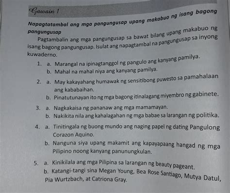 Pa Help Po Pls Papasa Ko Na Po Kase Bukas Pls Po Salamat Po Brainly Ph