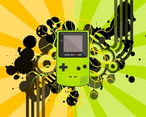 100 Game Boy Billeder