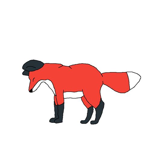 Pixilart Fox Jumping  Colored By Luna16