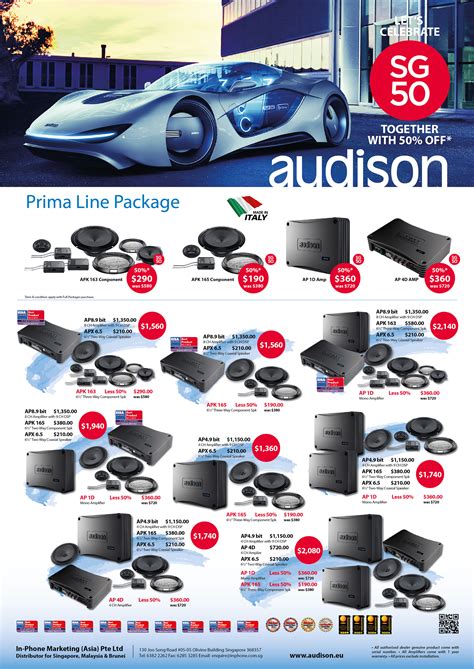 Audison Reviews, Prices & Sellers | Car Accessories, Parts & Products ...