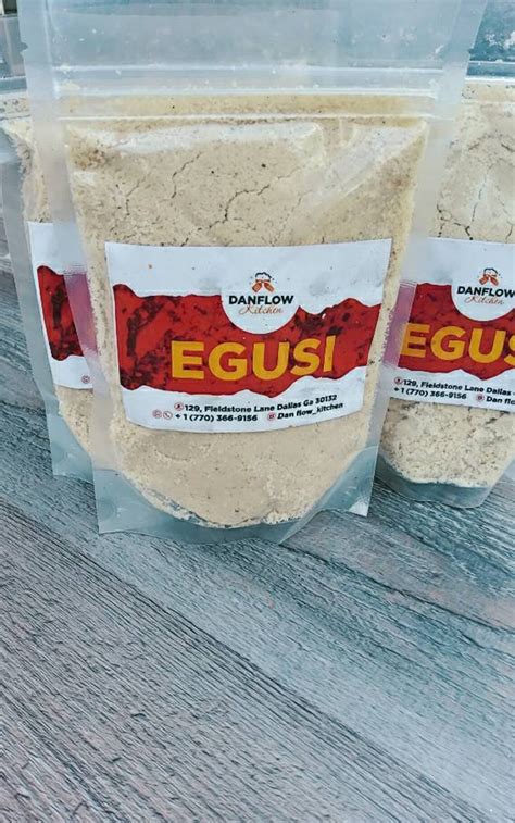 Egusi Grounded Egusiseeds Whole Melon Seeds Ground Egusi Etsy