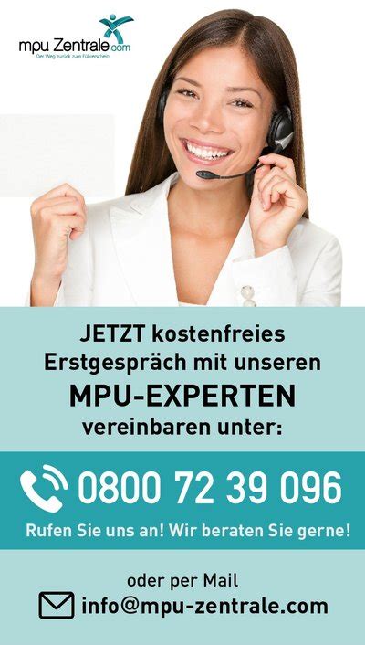 Kontakt - Deutschland MPU
