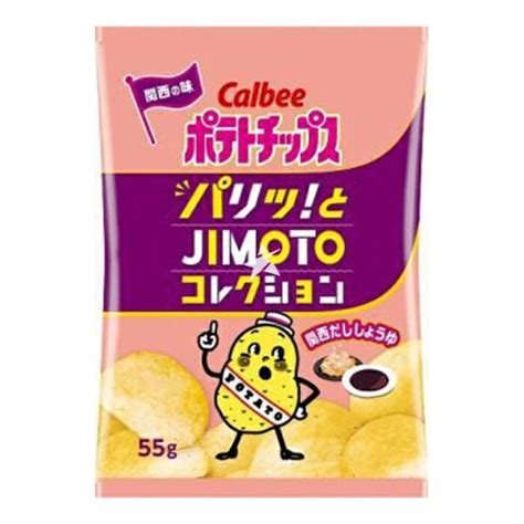 Buy Calbee JP Potato Chips Jimoto Collection Kansai Dashi Shoyu