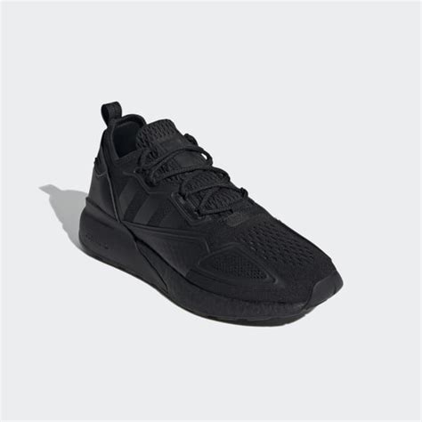 Adidas ZX 2K Boost Shoes Black Adidas UK