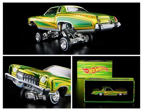 Hot Wheels Red Line Club Limited Release Alert The 1975 Chevy Monte Carlo Lowrider