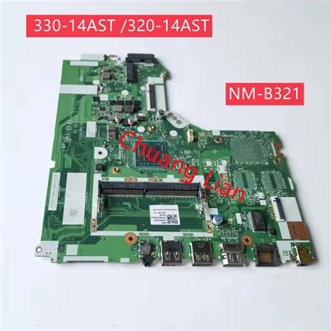 Nm B Para Lenovo Ast Ast Port Til Ideapad Placa M E