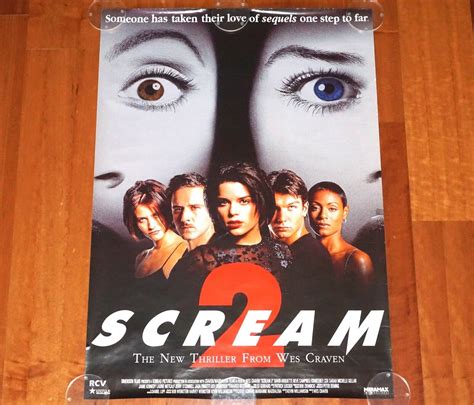 Original Scream Poster