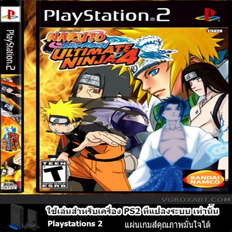 Naruto Shippuden Ultimate Ninja 4 Ps2 Loxawi