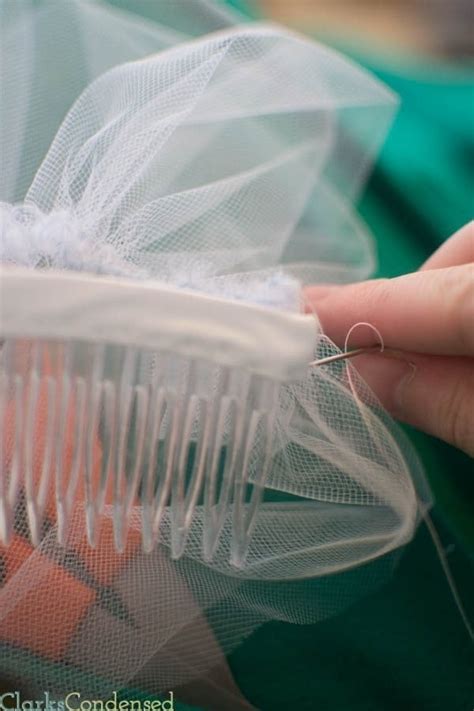 Simple Diy Wedding Veil