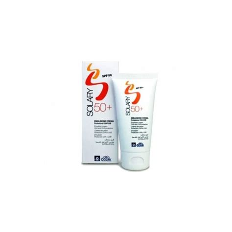 SOLARY EMULSION CREAM SPF50