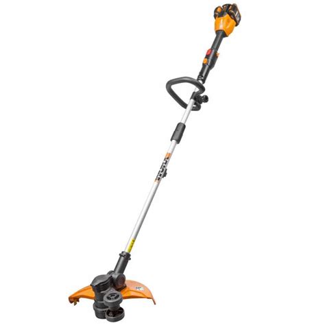 Worx WG184E Battery-powered Brush Cutter , best deal on AgriEuro