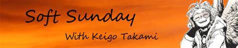 Keigo Takami Headcanons On Tumblr