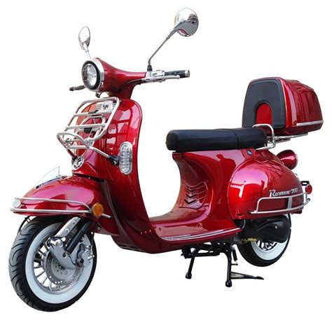 Motorized Scooter Gas