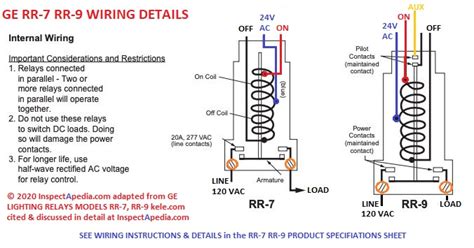 rr7 ge relay wiring diagram - Wiring Diagram