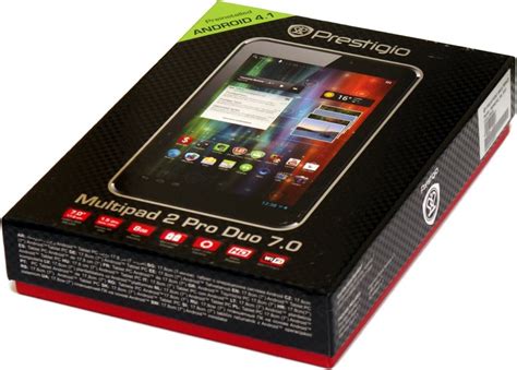 Tablet Prestigio 2 multipad pro duo