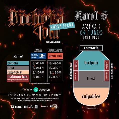 Karol G Segundo Concierto En Lima Fecha Y Precios De Las Entradas