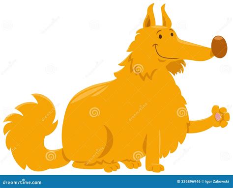 Shaggy Dog Cartoon 57833475