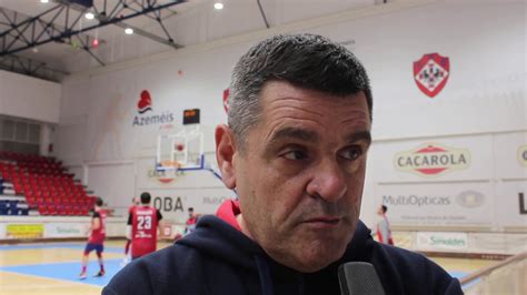 Oliveirense Basquetebol Antevisao C Pinto UDO Vs AD Ovarense