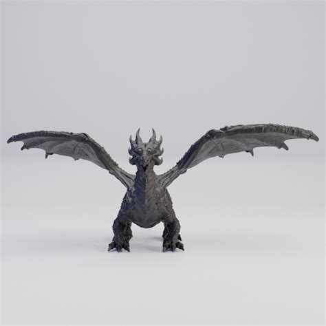 Hot Goblin カスタムドラゴン フィギュア ホットゴブリン 翼竜 脅威