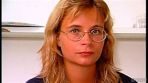 Blonde Lady With Glasses