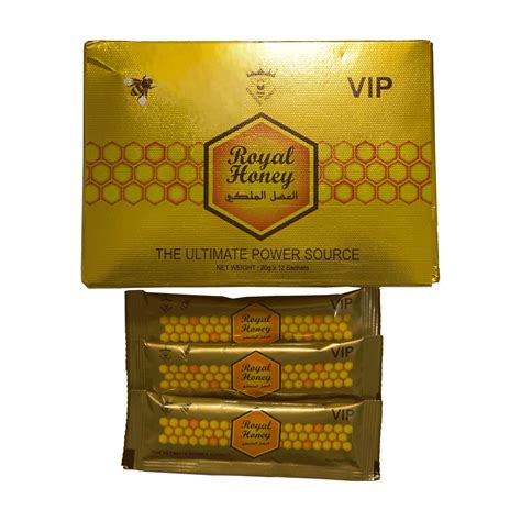 Royal Honey For Men 12 Sachets 20 G