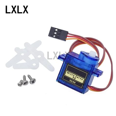 Arduino Anal Gico Micro Servo Motor SG G RC Car Toy Avi O Asa Fixa Helic