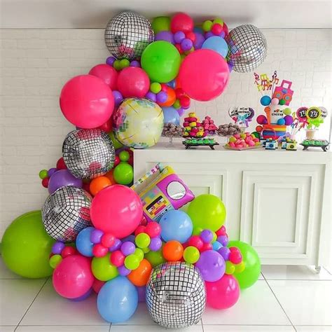 90s Balloon Arch Etsy