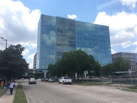 Zero emission goals are set for the amazon warehouse houston 17