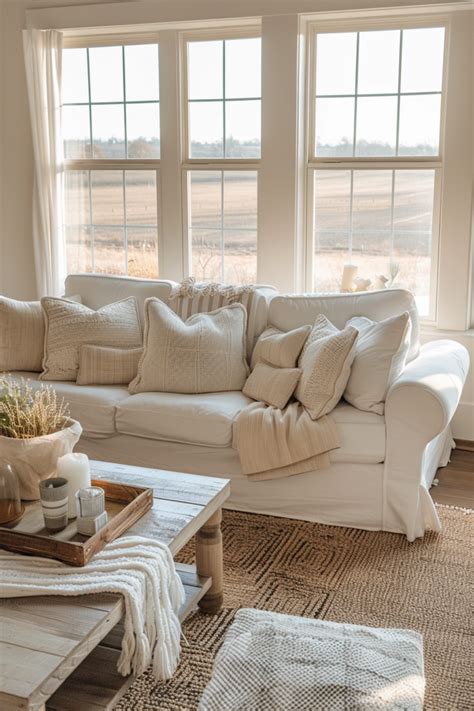 Farmhouse Living Room Furniture Ideas: Stylish and Functional Pieces ...