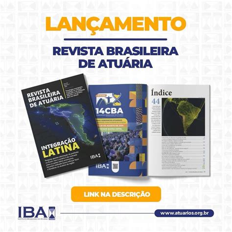 Lan Amento Da Revista Brasileira De Atu Ria Instituto Brasileiro De