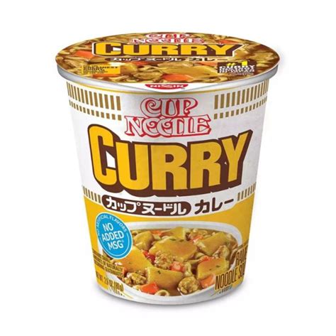 Japanese Nissin Cup Noodles Cheese Curry 74g Lazada Ph