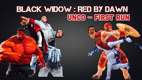 Mcoc Black Widow Red By Dawn Unco Fist Run Youtube