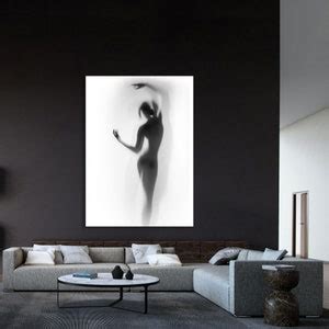 Nude Woman Wall Art Naked Canvas Prints Sexy Bedroom And Bathroom Decor Erotic Girl Canvas