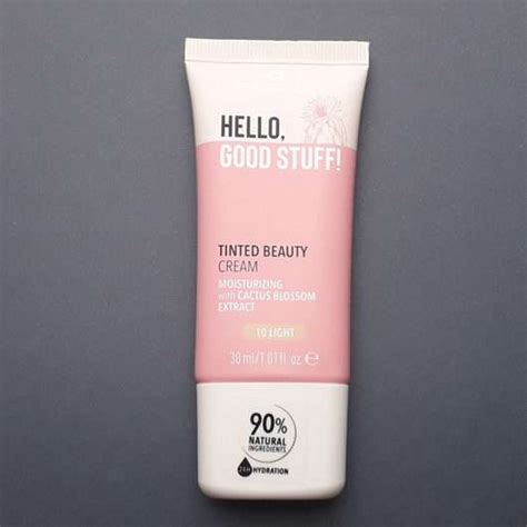 Test - getönte Creme - essence hello, good stuff! tinted beauty cream ...