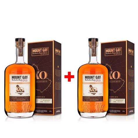 V Hodn Bal Ek X Mount Gay Xo Extra Old L S Slevou Bottles And Stories