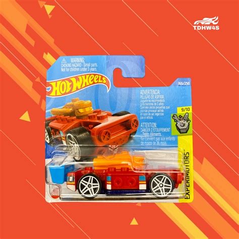 Hot Wheels Bricking Speed LEGO Short Pack Shopee Thailand