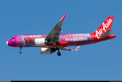 9M NEO Airbus A320 251N AirAsia Duy Khang Tran JetPhotos