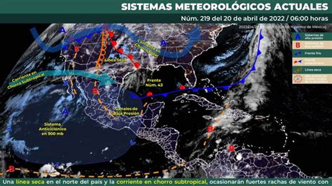 Sistema anticiclónico provoca clima caluroso en Oaxaca