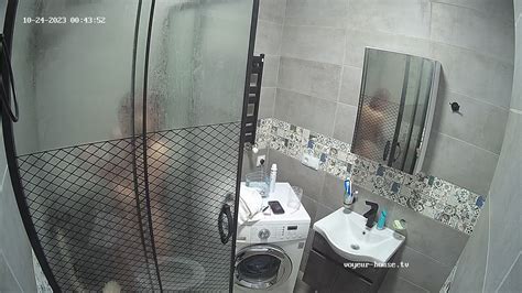 Watch Shower Girl Nikki Shower Oct 24 2023 Naked People With Norashka In Bathroom The