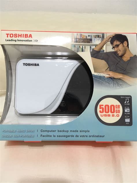 toshiba portable hard drive computers tech parts accessories