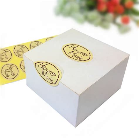 1000 шт./лот новая овальная форма ручная работа лист глянцевая печать ...