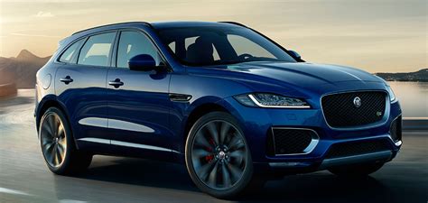 Le Nouveau Jaguar F Pace Est Un Suv Ultra Connect