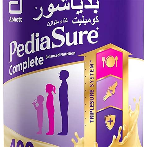 Pediasure Triplesure Complete Balanced Nutrition Vanilla Flavour From