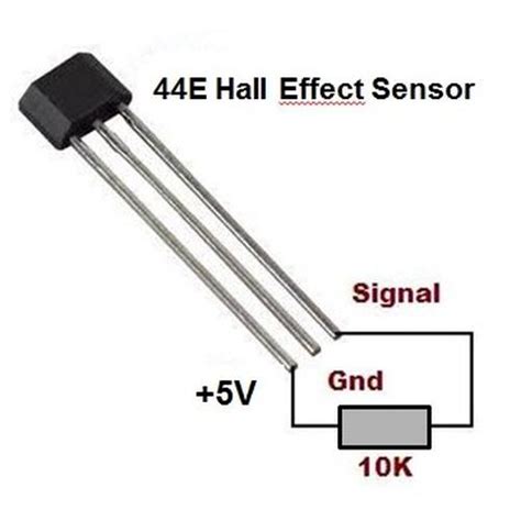 Simple DIY Magnetic Pole Detector Using Hall Effect Sensor, 57% OFF