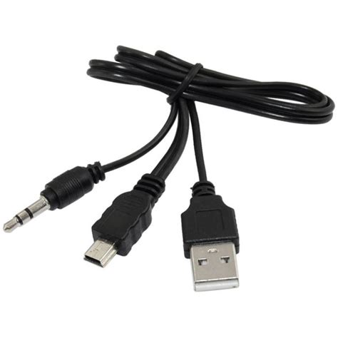 USB-AUX кабель на microUSB для портативных колонок 0,5 м REXANT купить ...