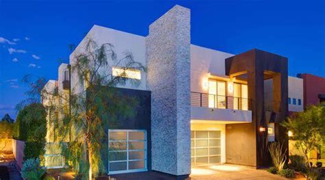 Blue Heron Homes Las Vegas Modern Luxury Home Designs