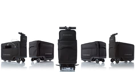 Modobag Worlds First Motorized Rideable Luggage Indiegogo