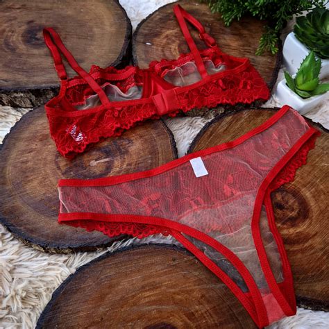 Conjunto Lingerie sem Bojo Aro Tule Invisível Calcinha Sensual Sutiã Confortavel