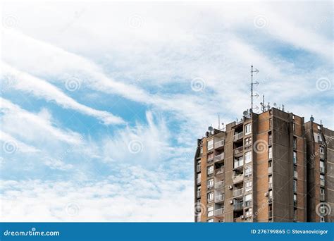 Brutalist Architecture Stock Photo 142067766