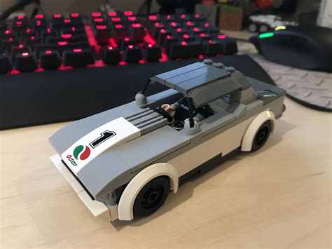 A Muscle car MOC I made : r/lego